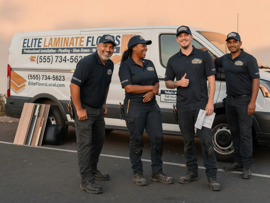 Laminate flooring installation company in Garrett, WY